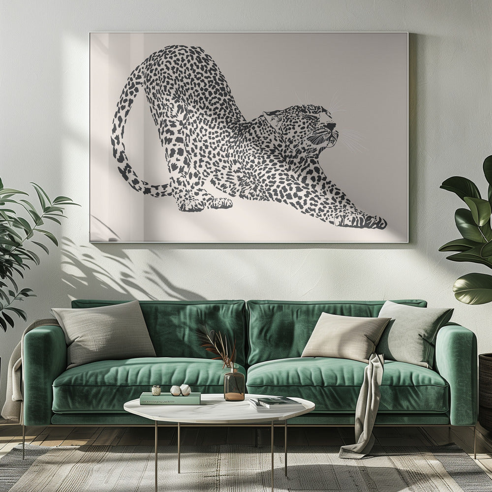 Gepard | Leinwand