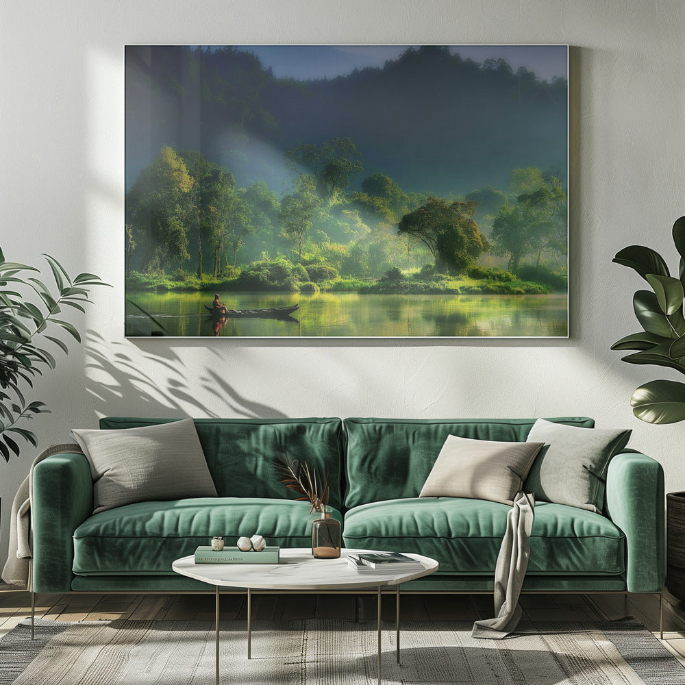 Malerei der Natur | Leinwand