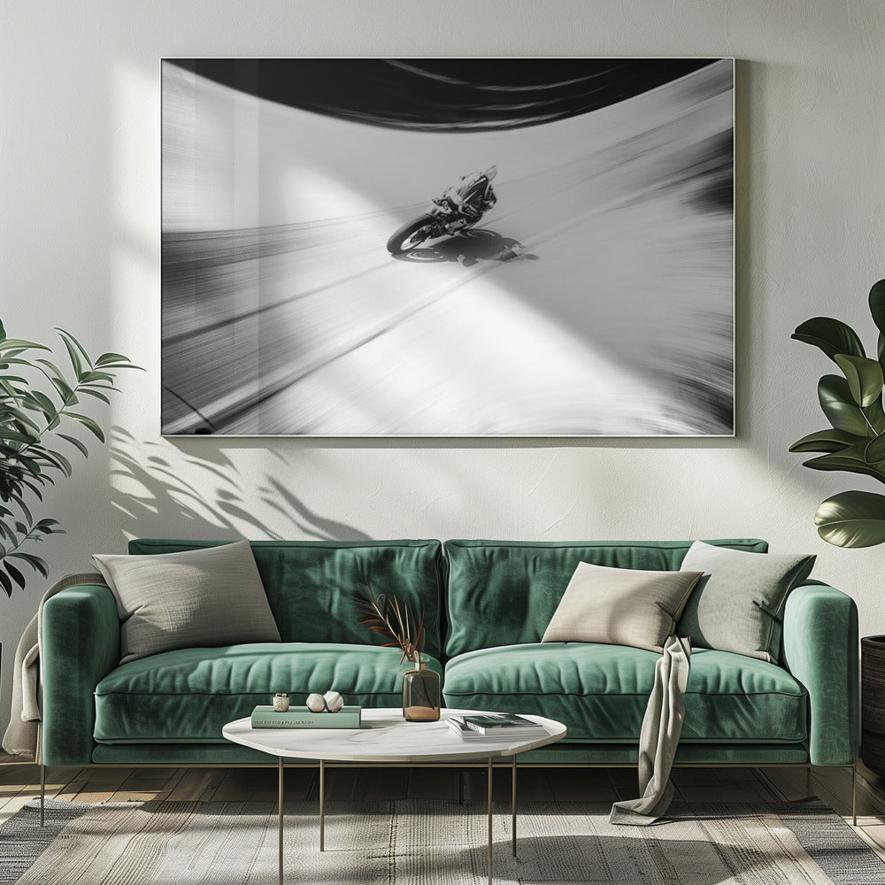 Eine glattere Straße | Leinwand