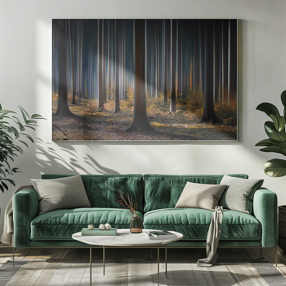 Mystisches Holz | Leinwand