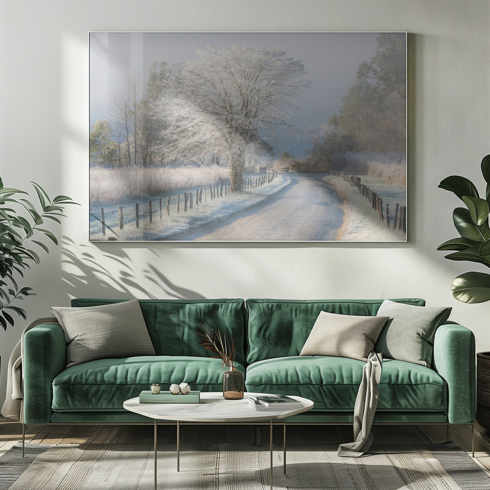 A Frosty Morning | Canvas