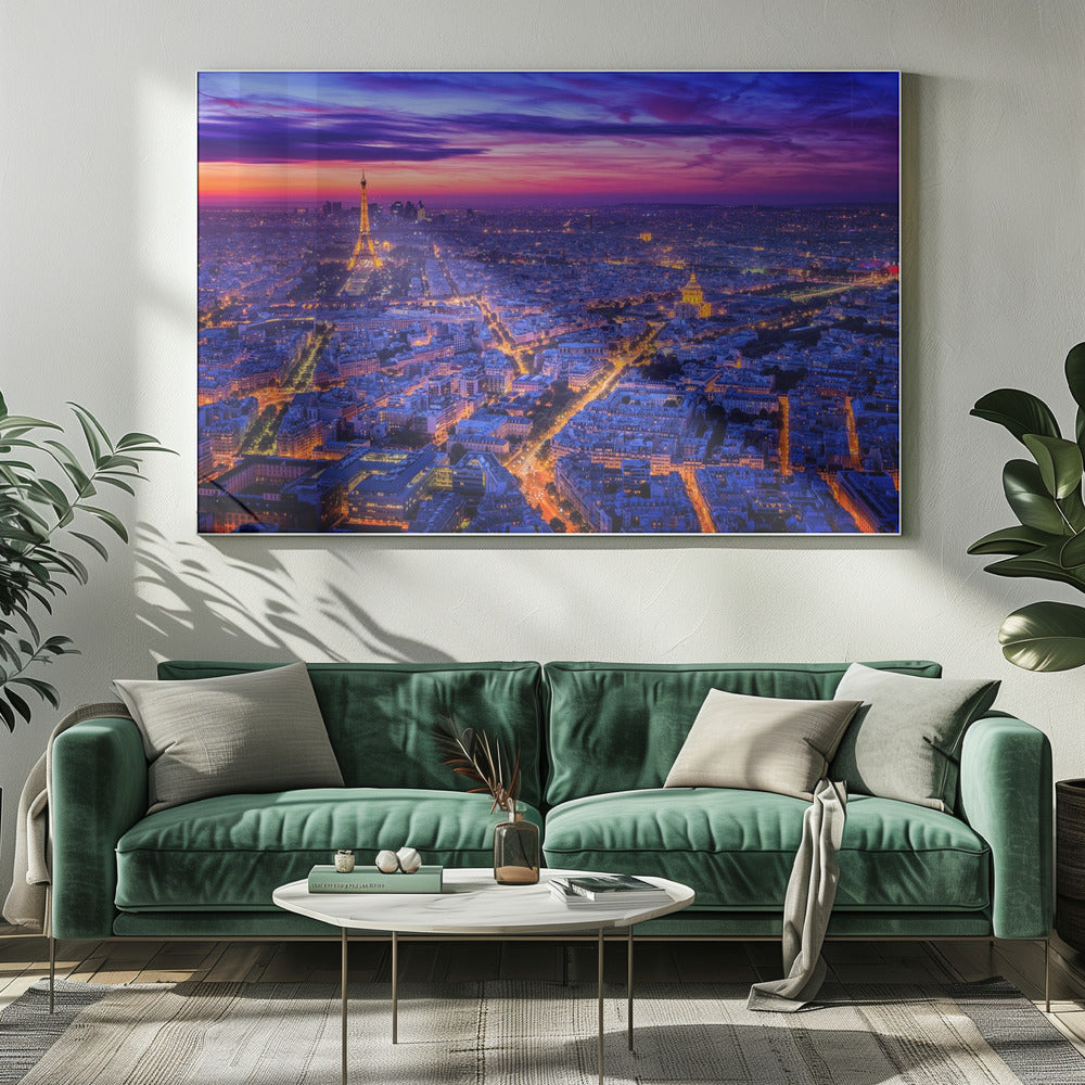 Paris I | Leinwand