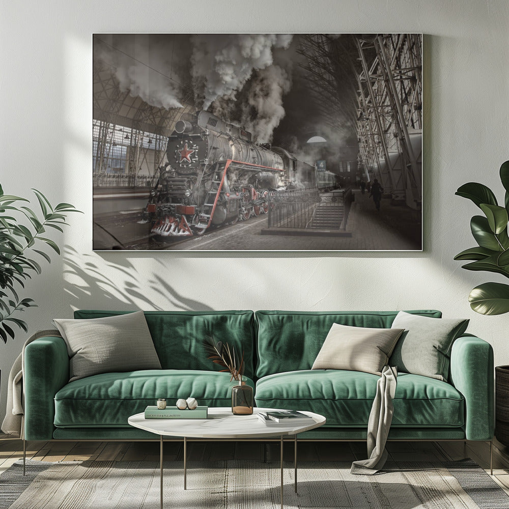 Letzter Mohikaner | Leinwand