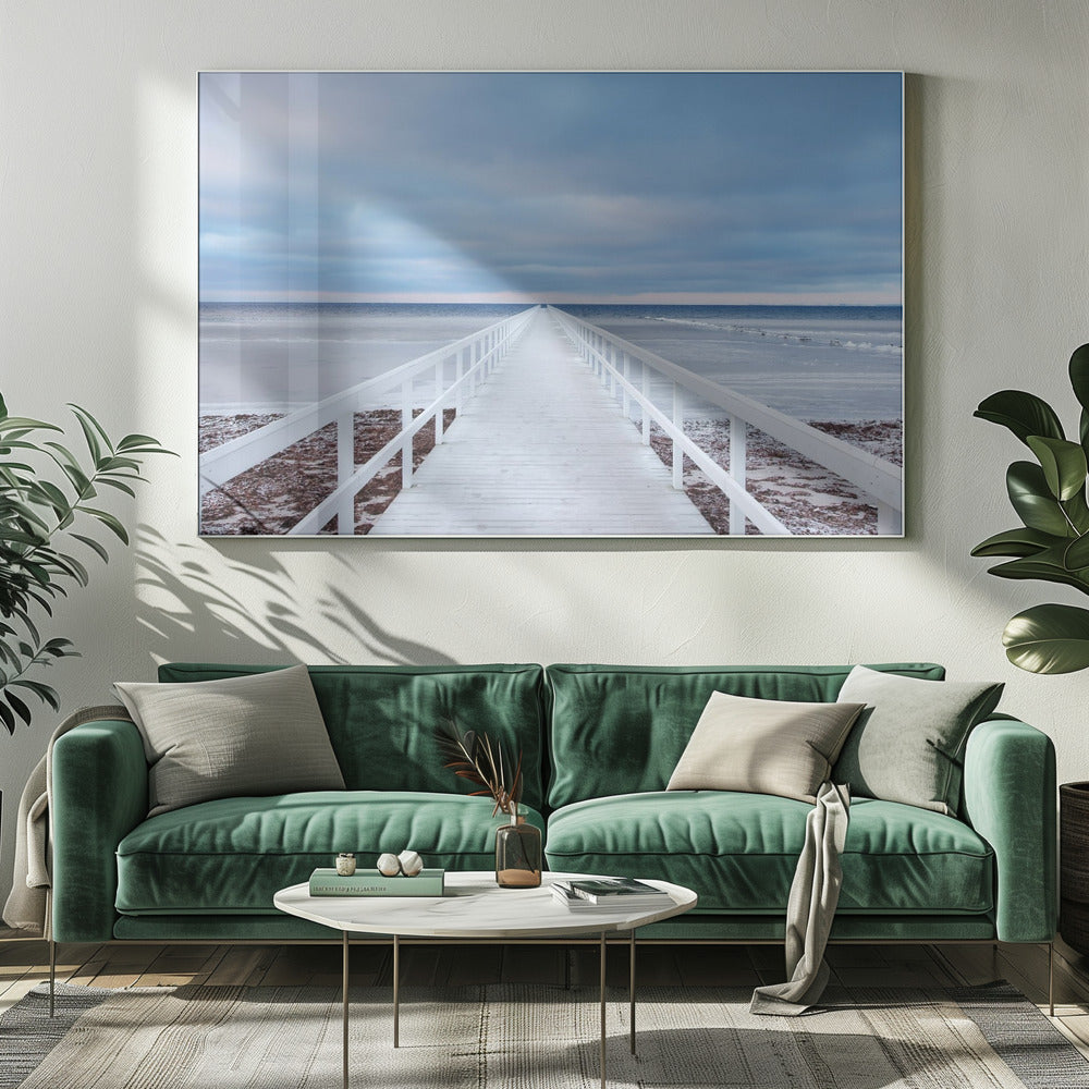 Die Brücke | Leinwand