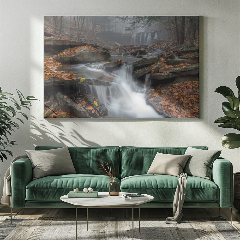Morning Fog | Canvas