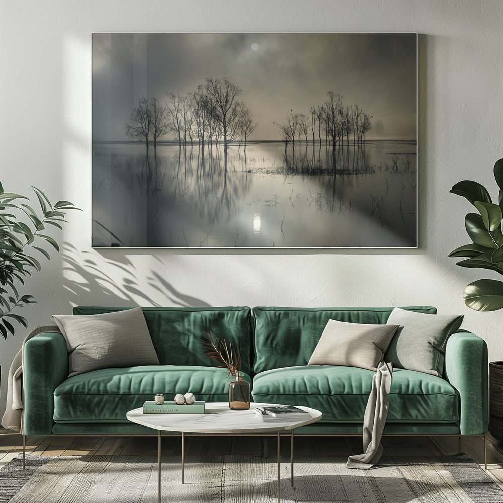 Lake's Secret | Canvas