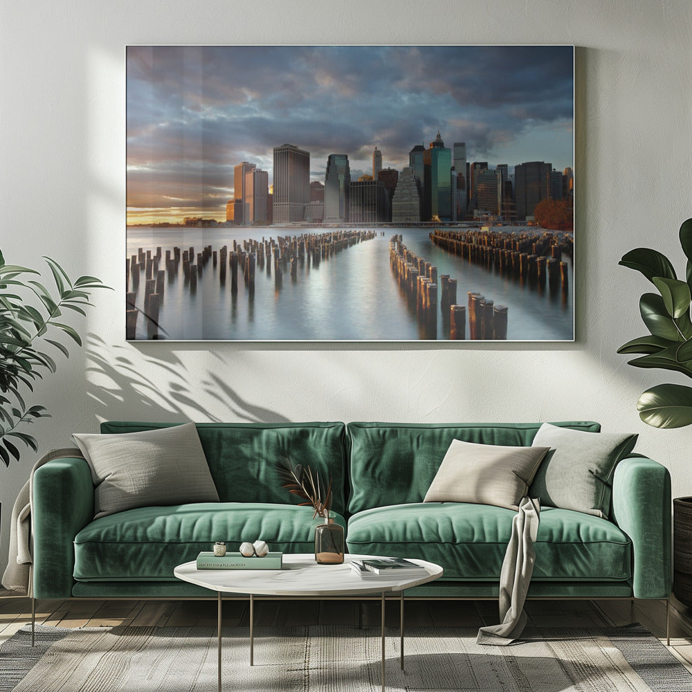 NYC Skyline | Leinwand