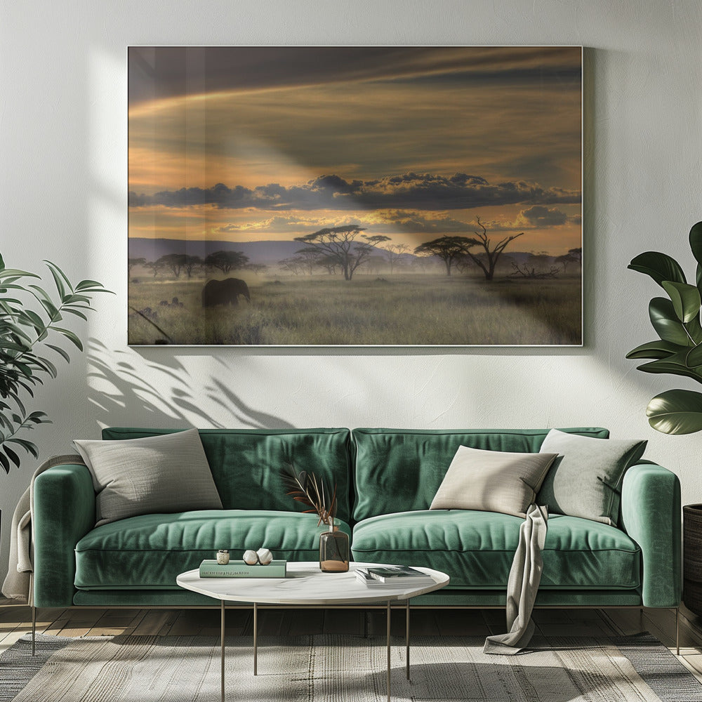 Afrika | Leinwand