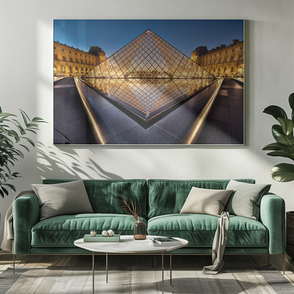The diamond | Canvas