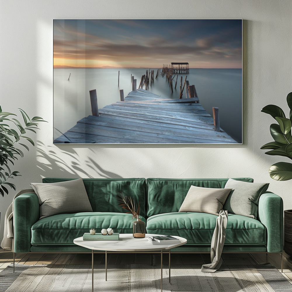 Reduziert | Leinwand