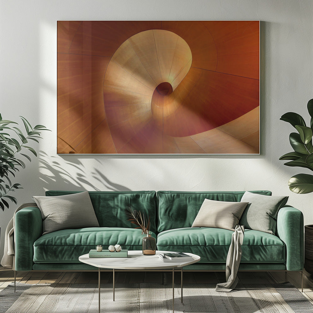 Die Kurve | Leinwand