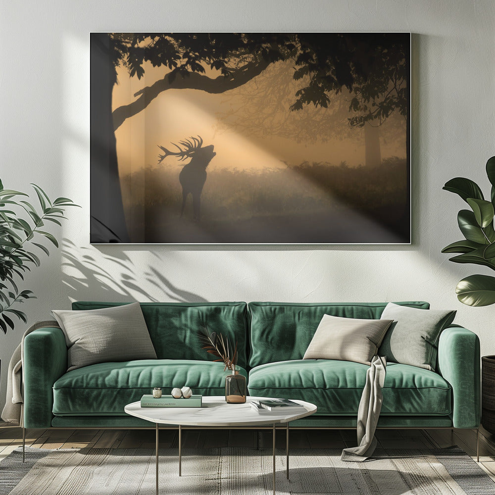 der Liebesruf | Leinwand