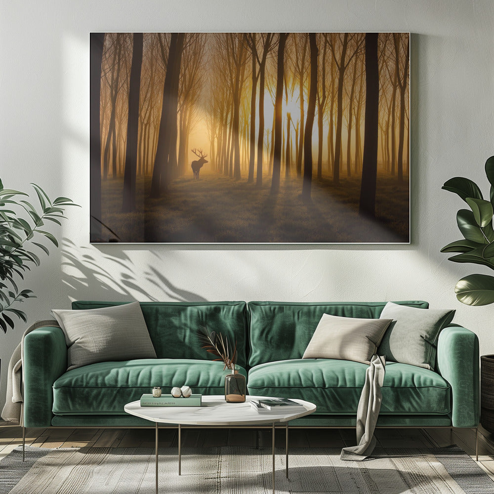 Es war einmal | Leinwand