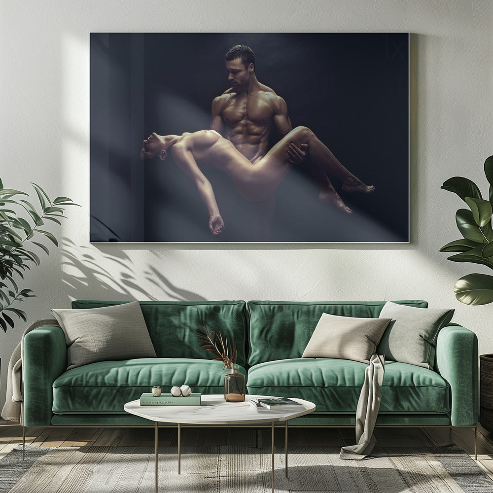 Gleichgewicht | Leinwand