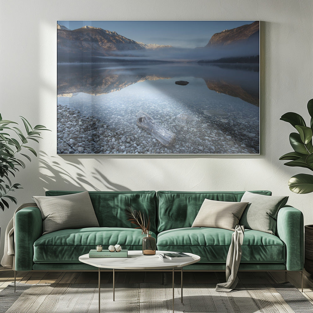 Bohinj's Tranquility | Canvas