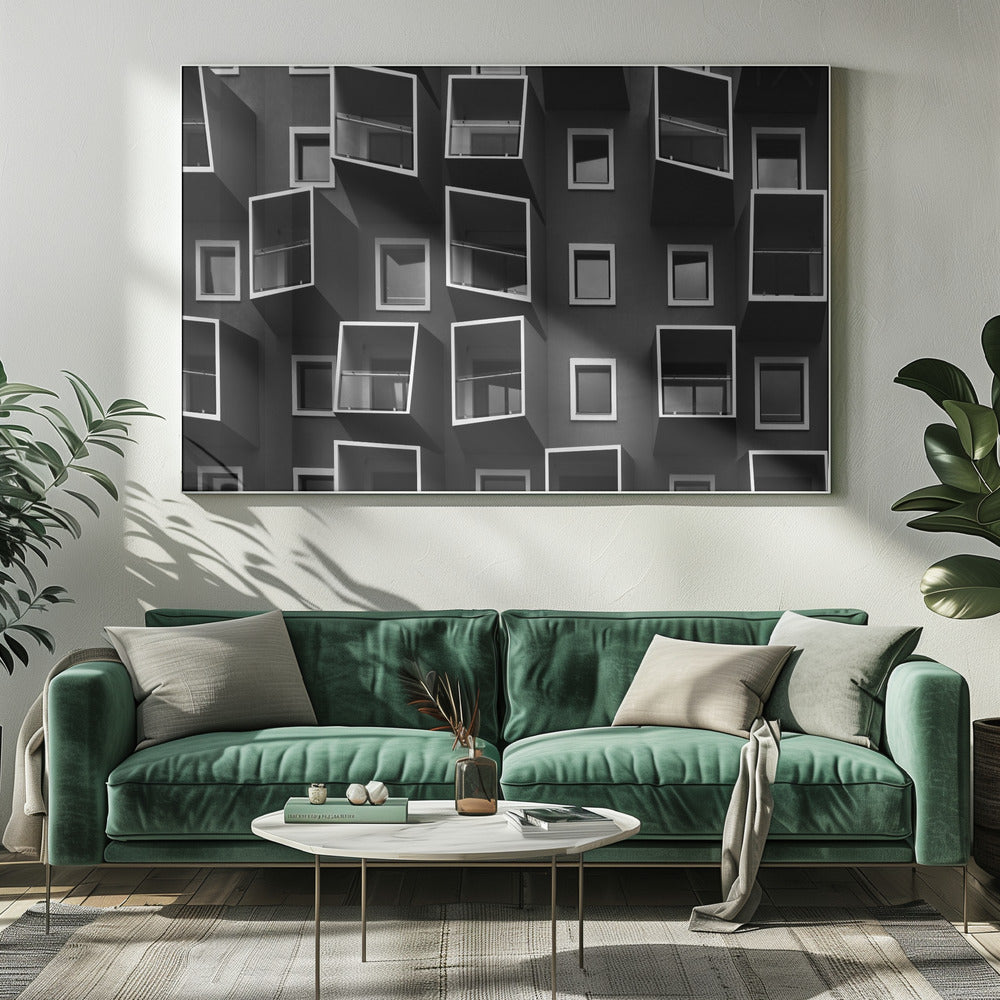 Living in Boxes | Canvas