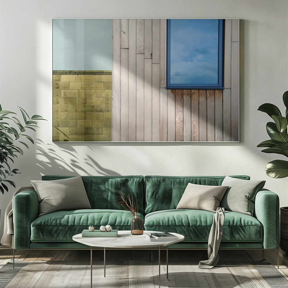 schau darüber hinaus | Leinwand