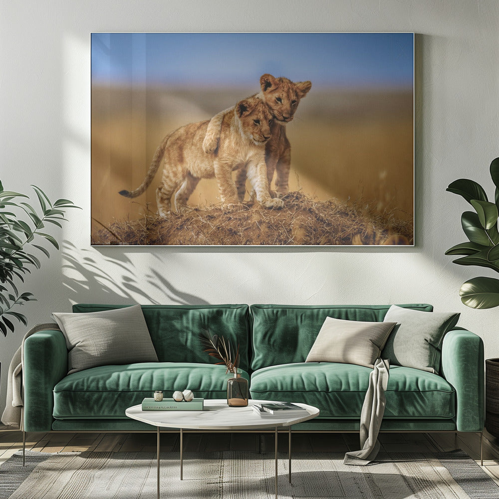 Brüder fürs Leben | Leinwand