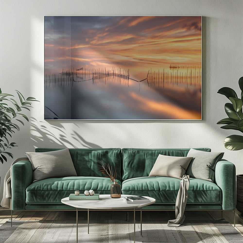 Netzstrümpfe | Leinwand