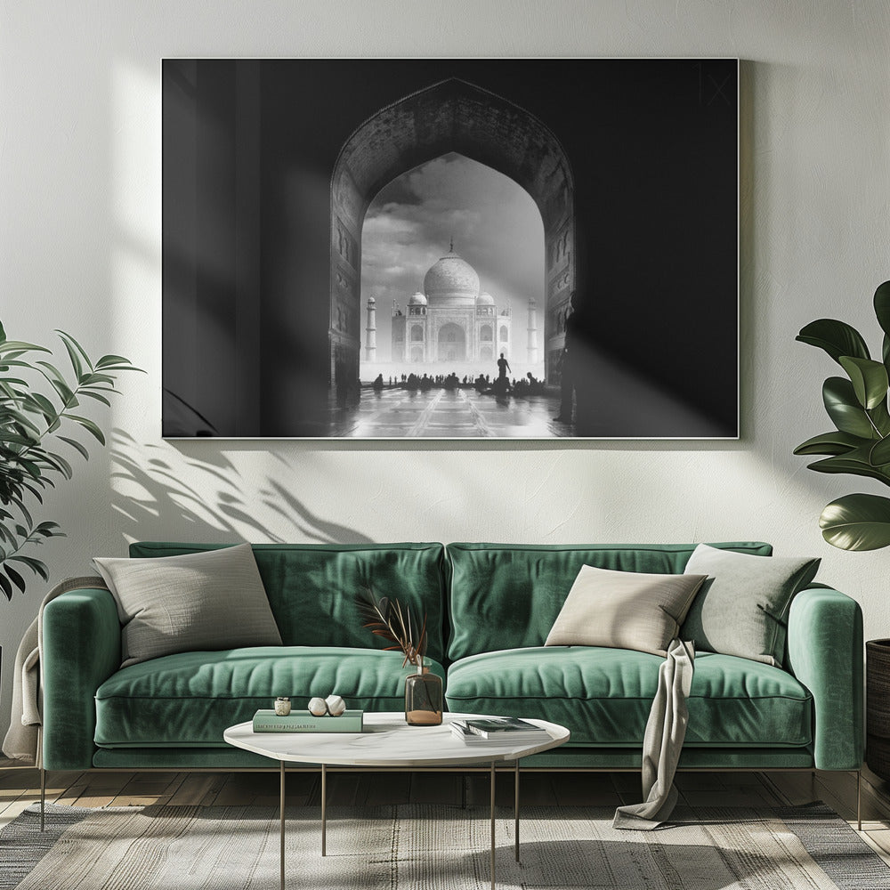 Taj Mahal | Leinwand