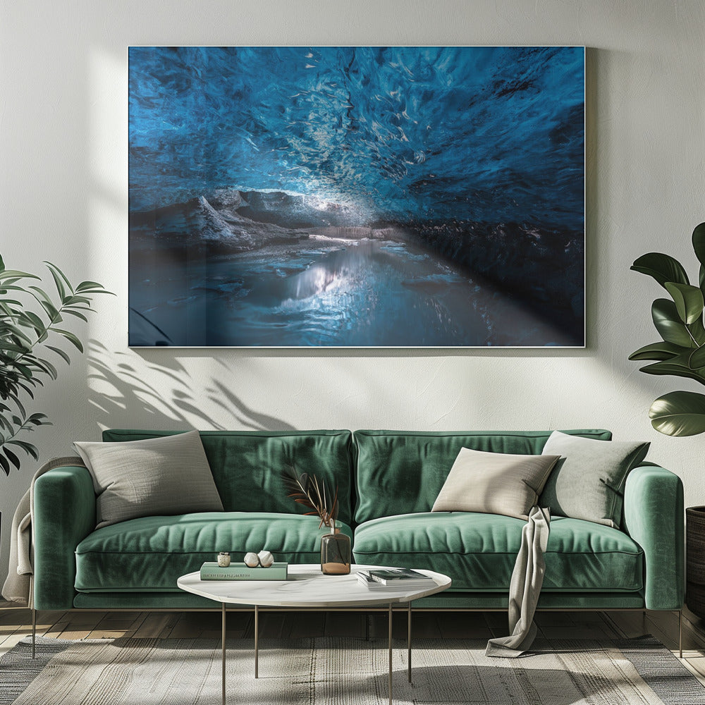 Tief im Inneren | Leinwand