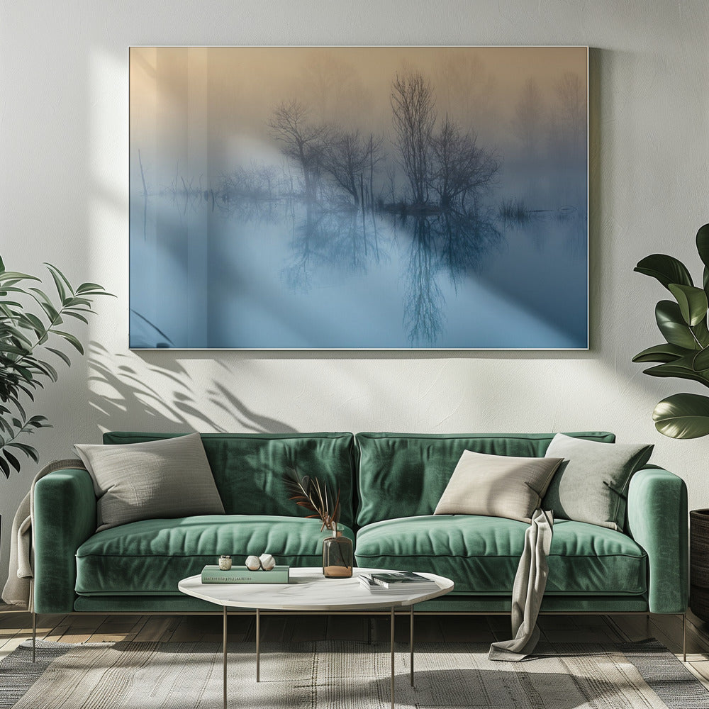 Morgenreflexion | Leinwand