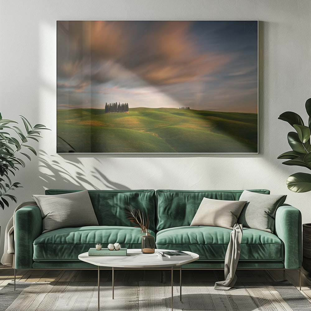 Felder... | Leinwand