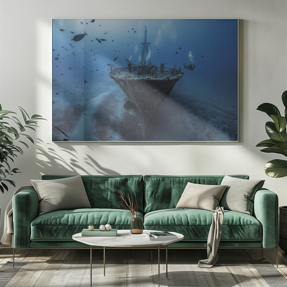 Hai Siang Wrack | Leinwand