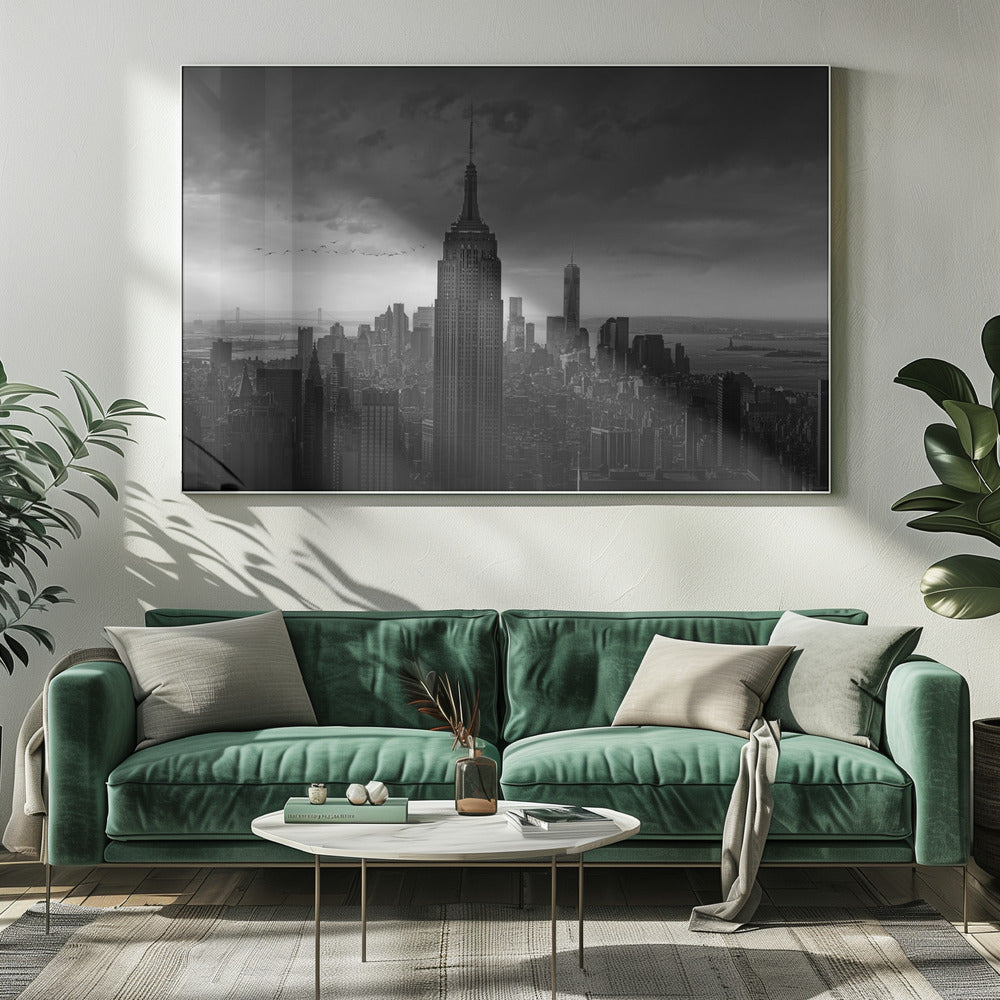 New York Rockefeller Ansicht | Leinwand