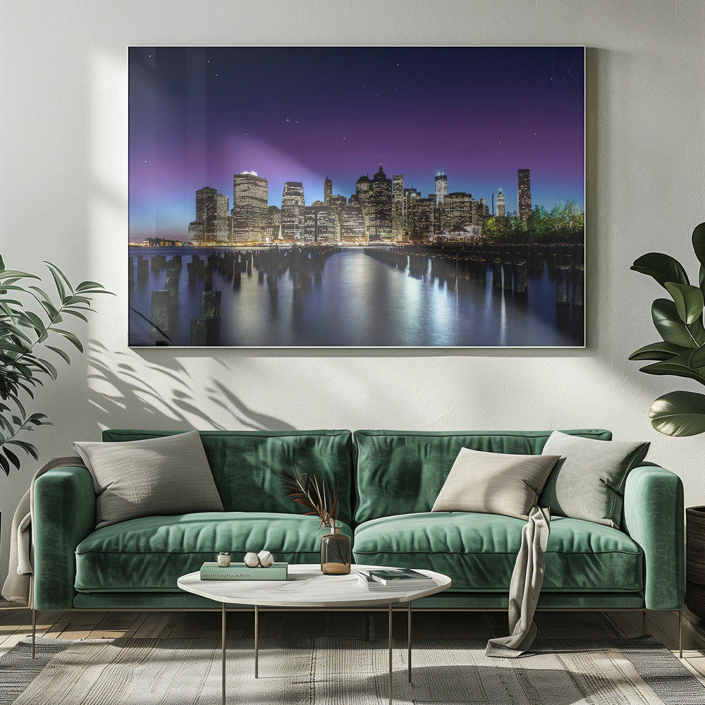 Skyline von New York | Leinwand