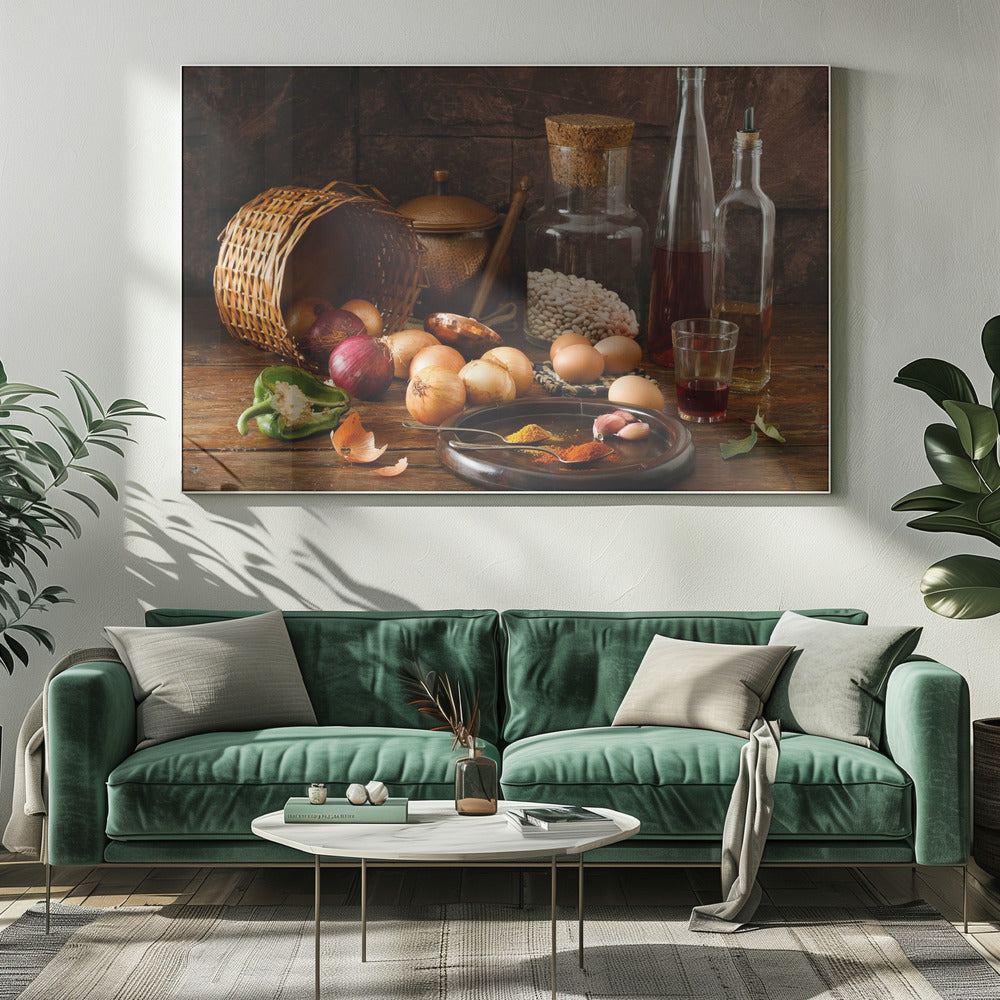 Gerüche | Leinwand