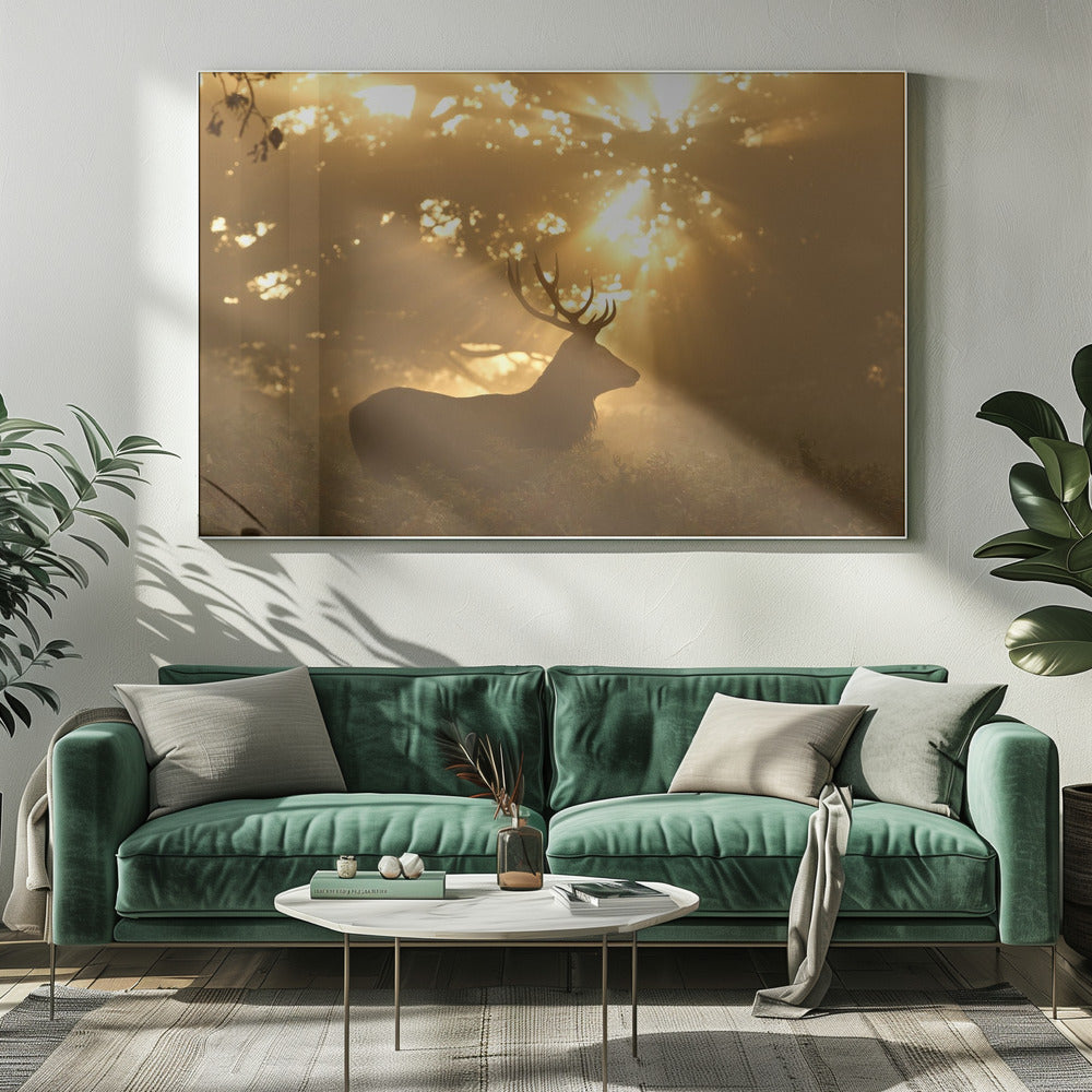 Geist des Waldes | Leinwand