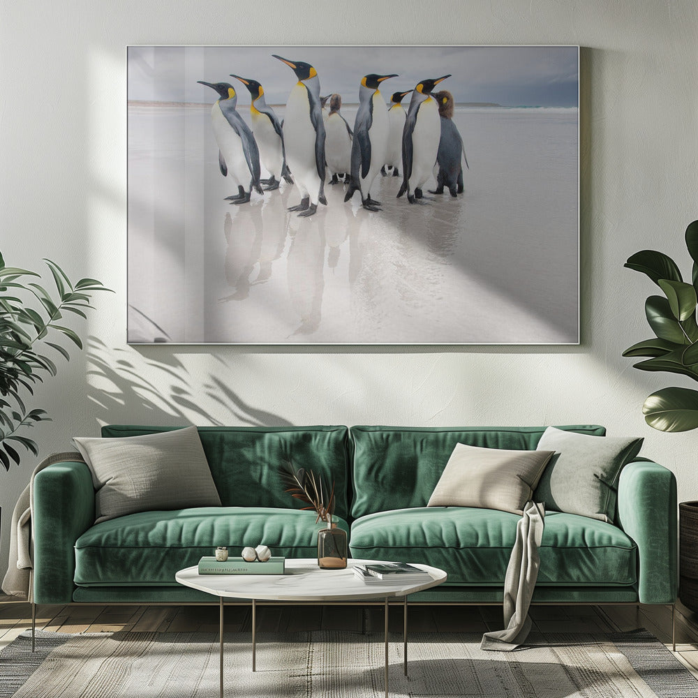 Leibwächter | Leinwand