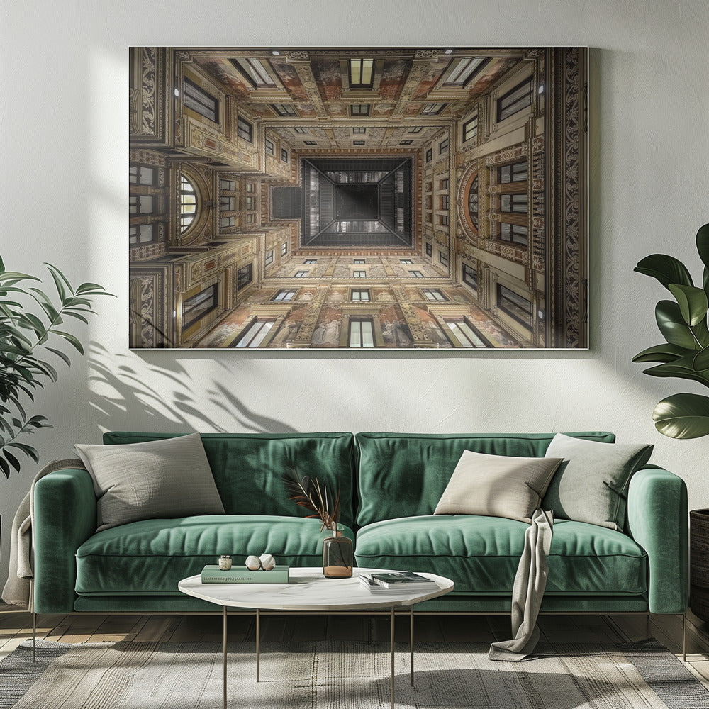 Galleria Sciarra | Leinwand