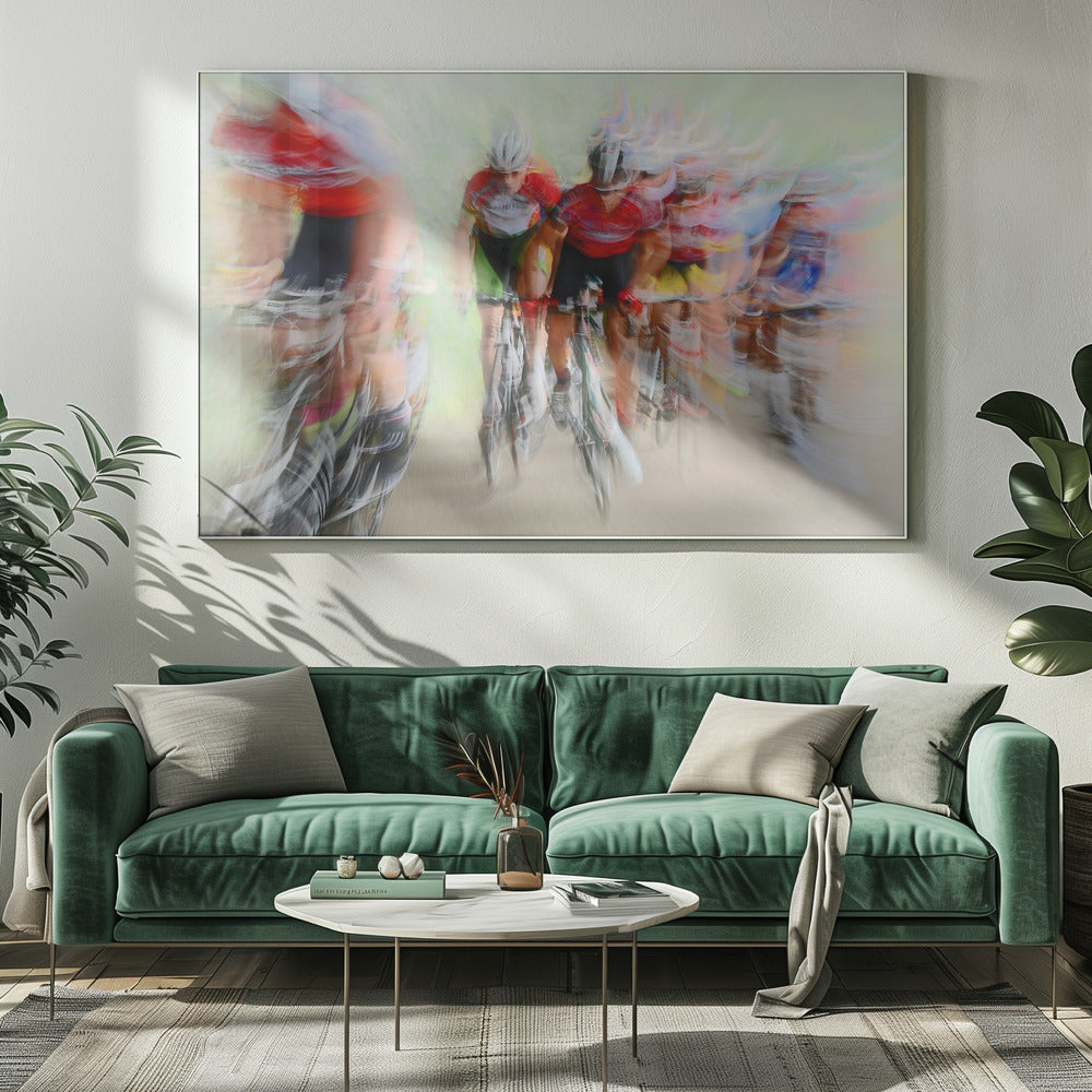Ultimo Giro Nr. 2 | Leinwand
