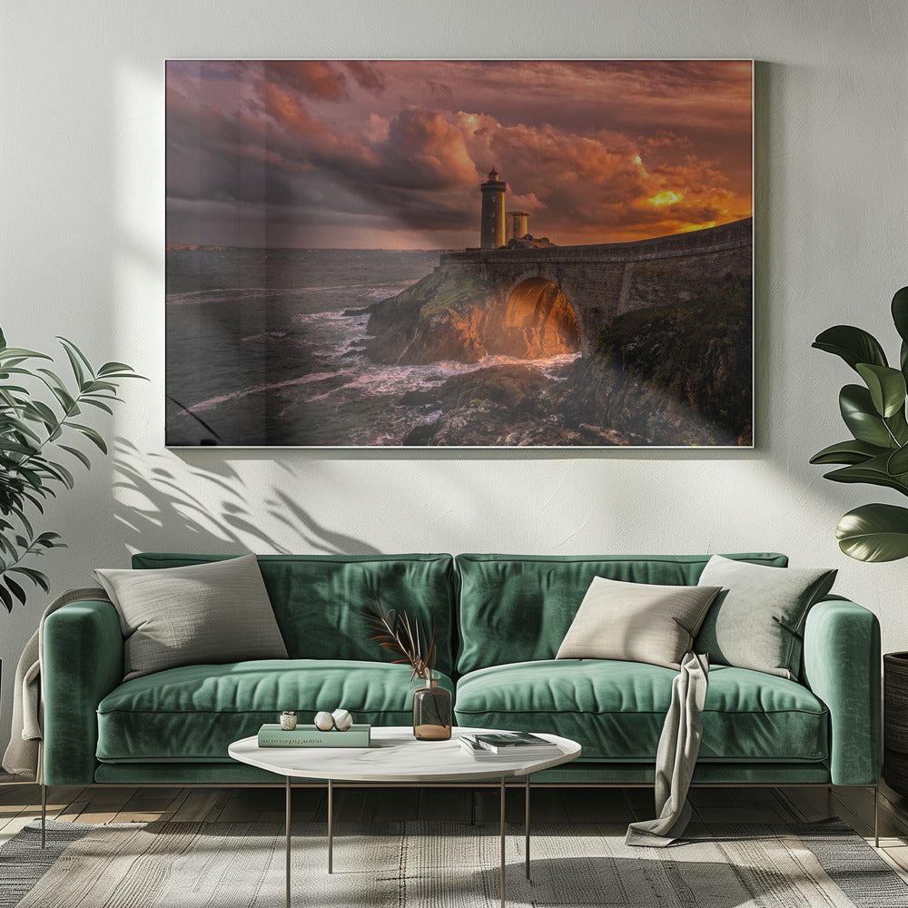 Sun is Down | Canvas