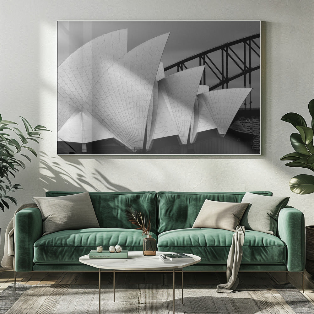 Opernhaus Sydney | Leinwand