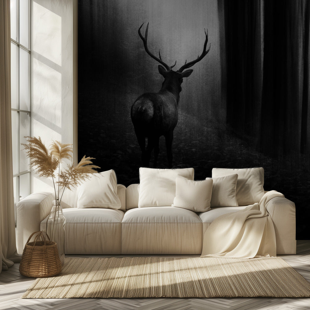 Hirsch | Tapete