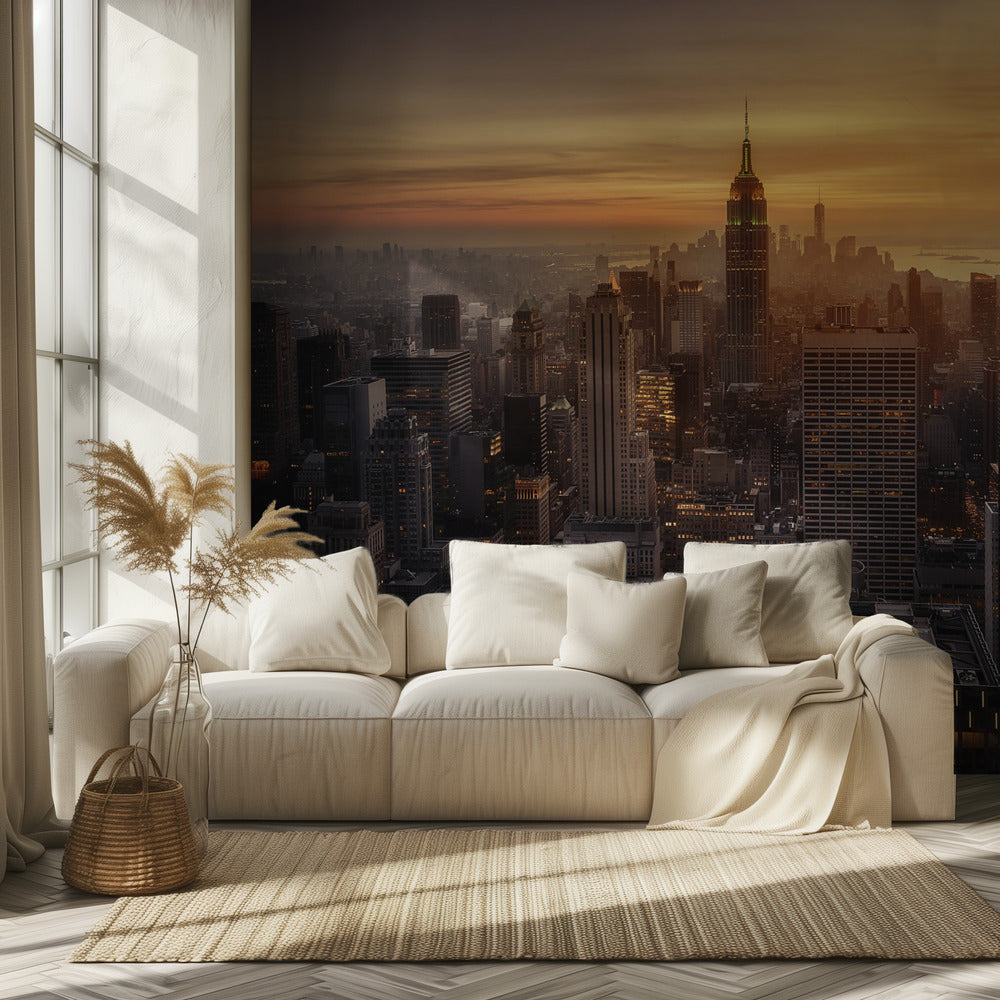 Manhattan's light | Wallpaper