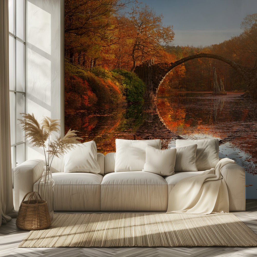 Herbstsee | Tapete