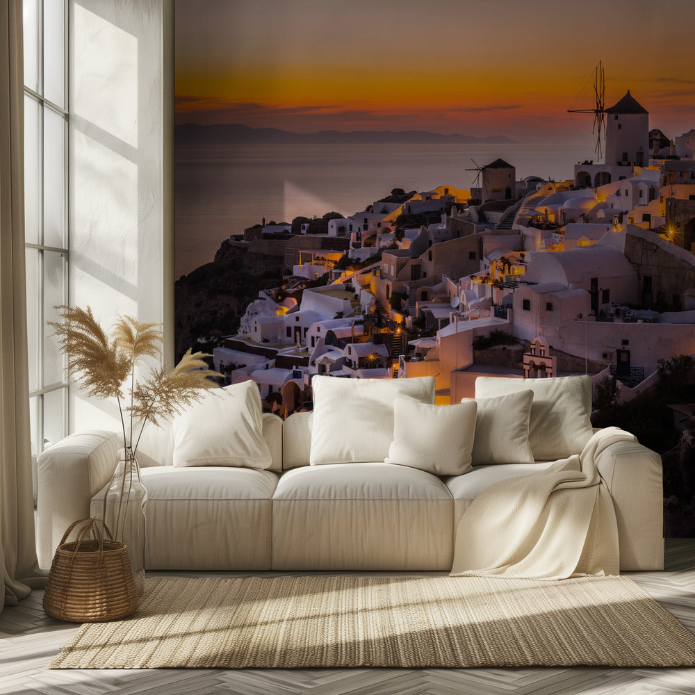 Calispera Santorini | Tapete