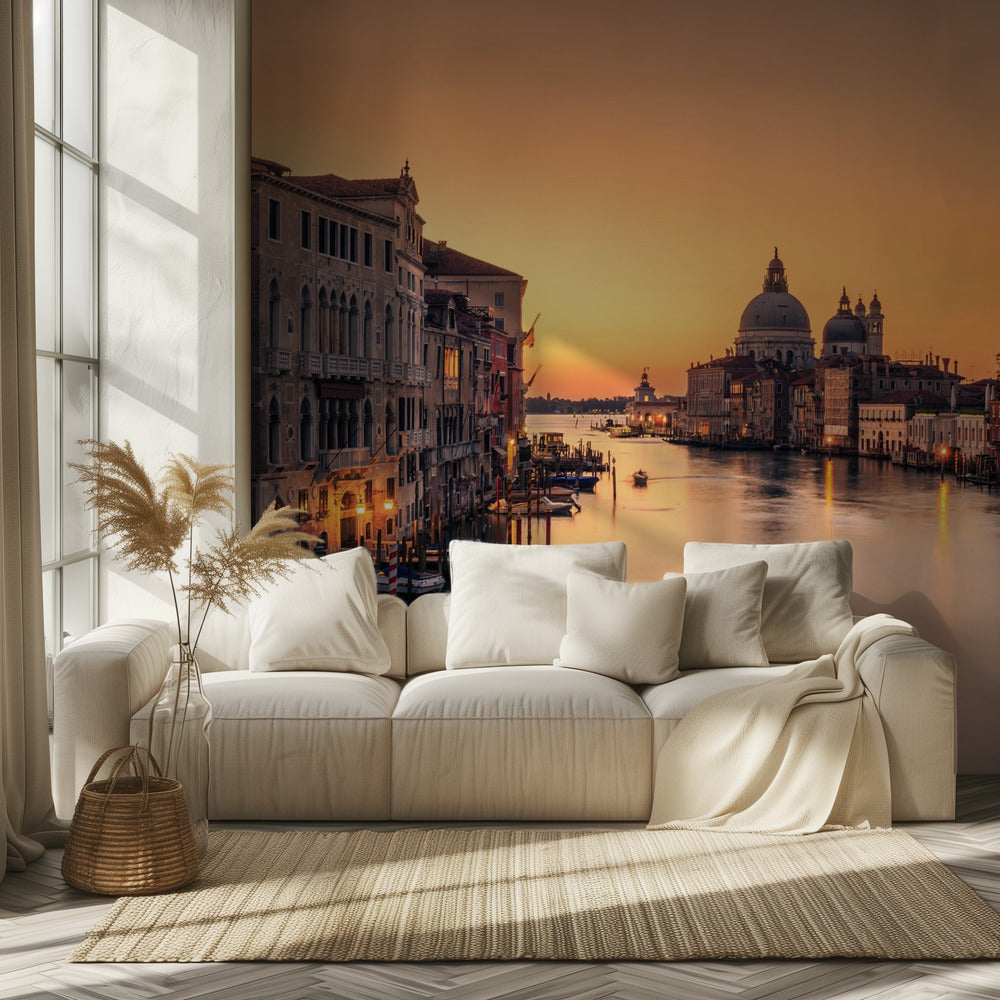 Morgendämmerung in Venedig | Hintergrundbild