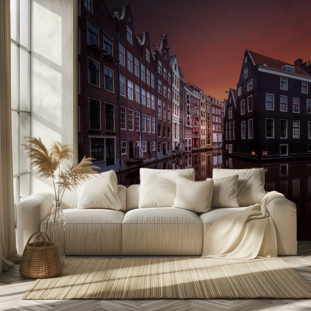 Amsterdam Dawn | Tapete