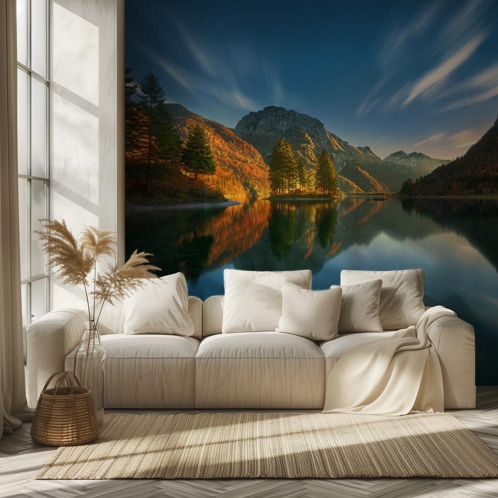 Magischer See... | Hintergrundbild