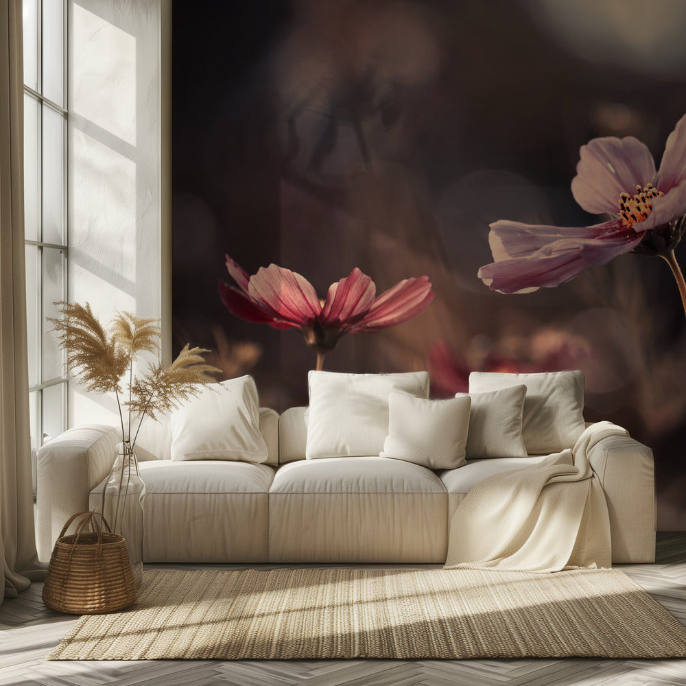 Blumen der Unschuld | Tapete