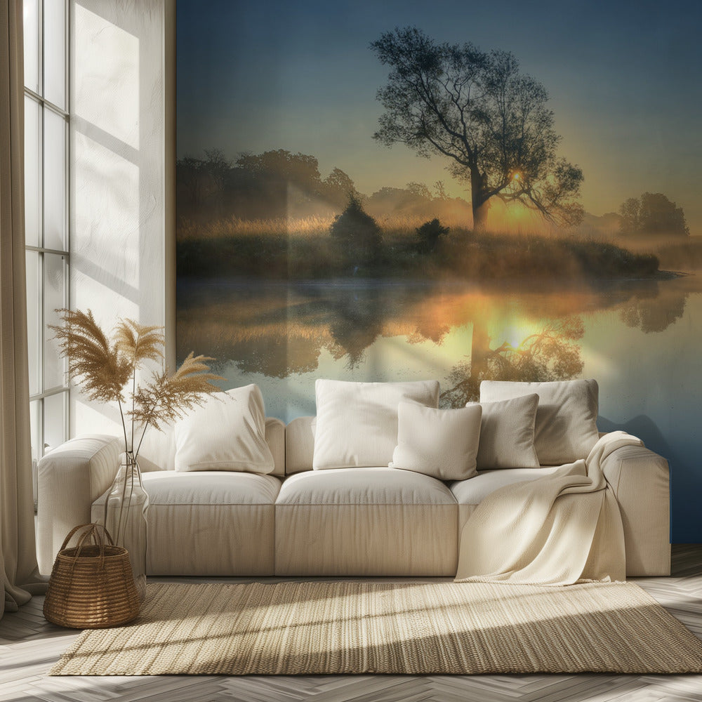 Morgenreflexion | Tapete