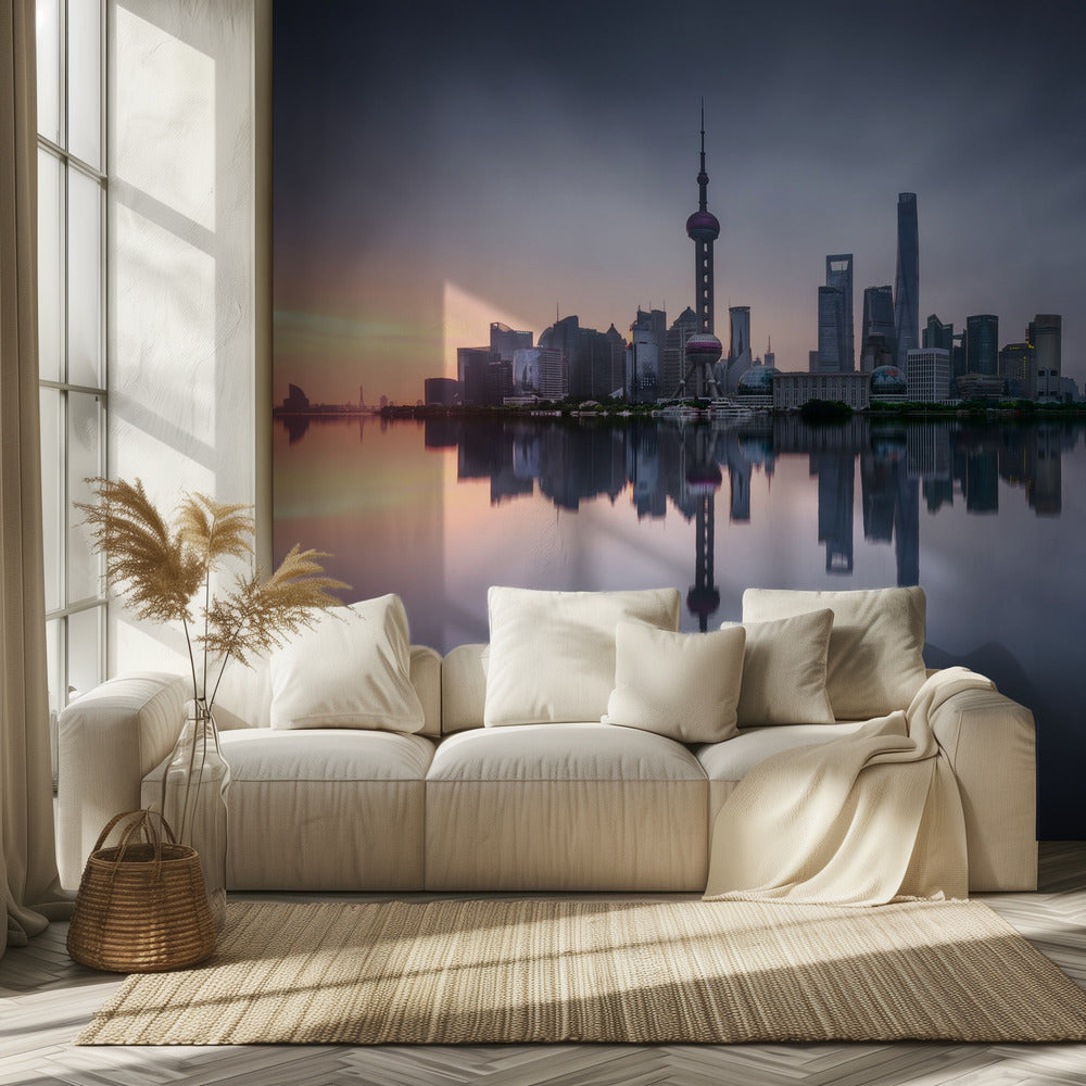 Guten Morgen Shanghai | Hintergrundbild