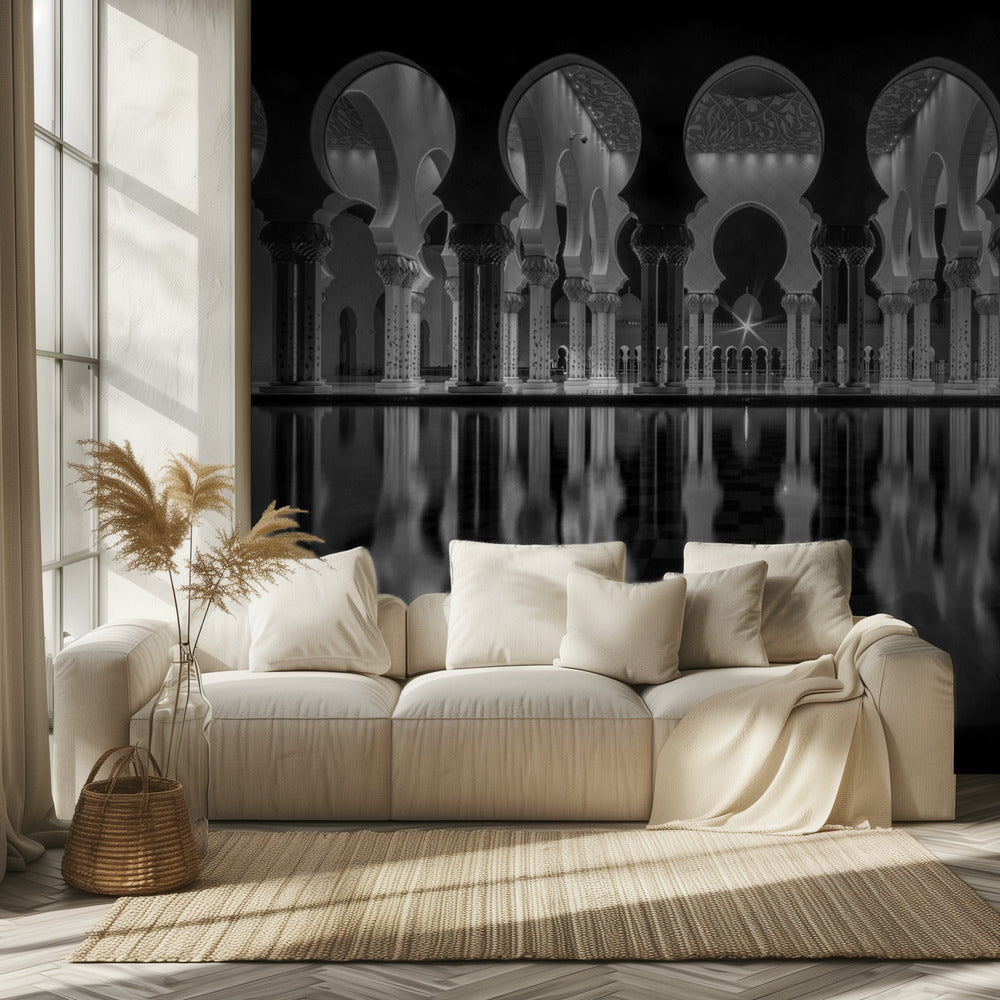 Orientalische Nacht | Tapete
