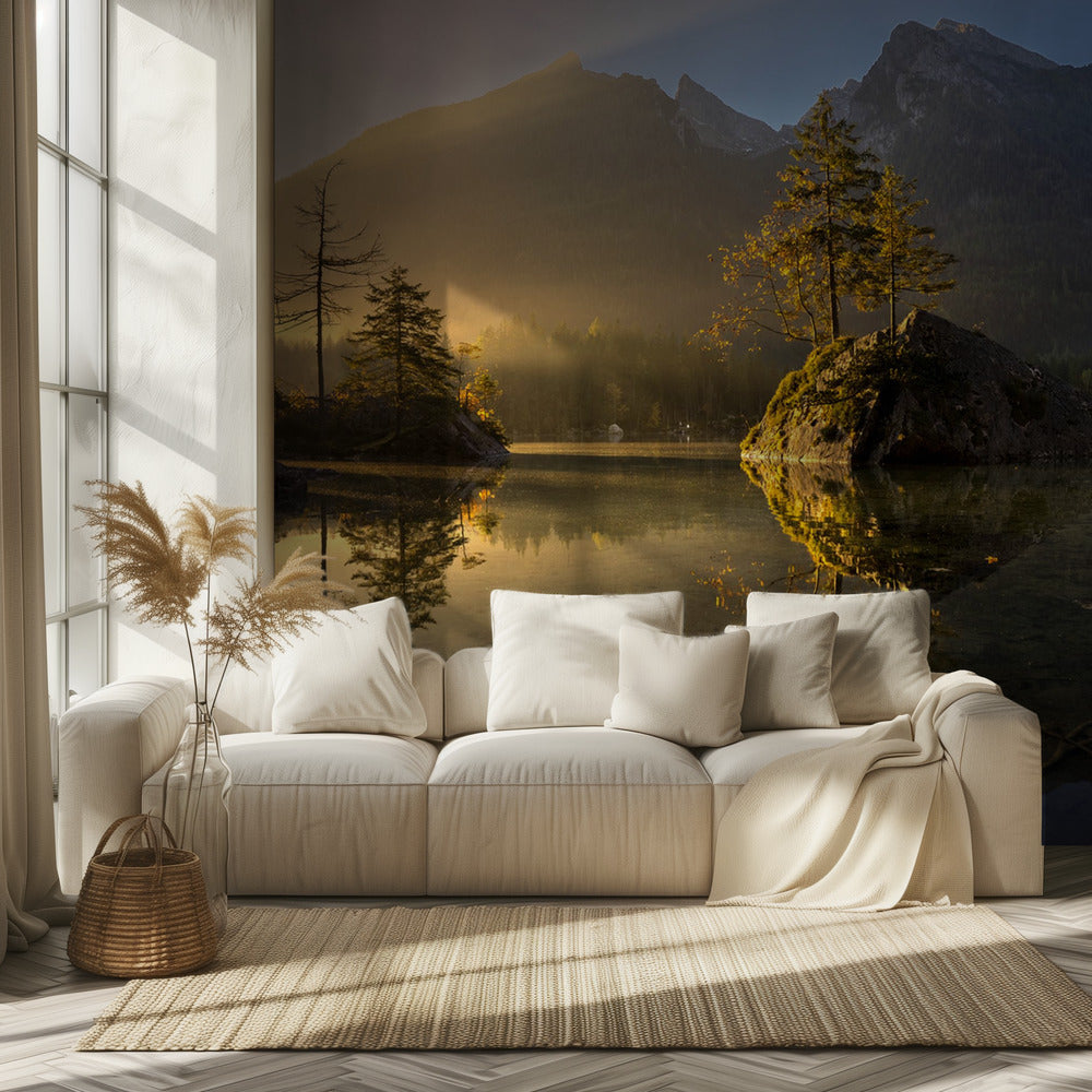 Goldener Morgen | Tapete