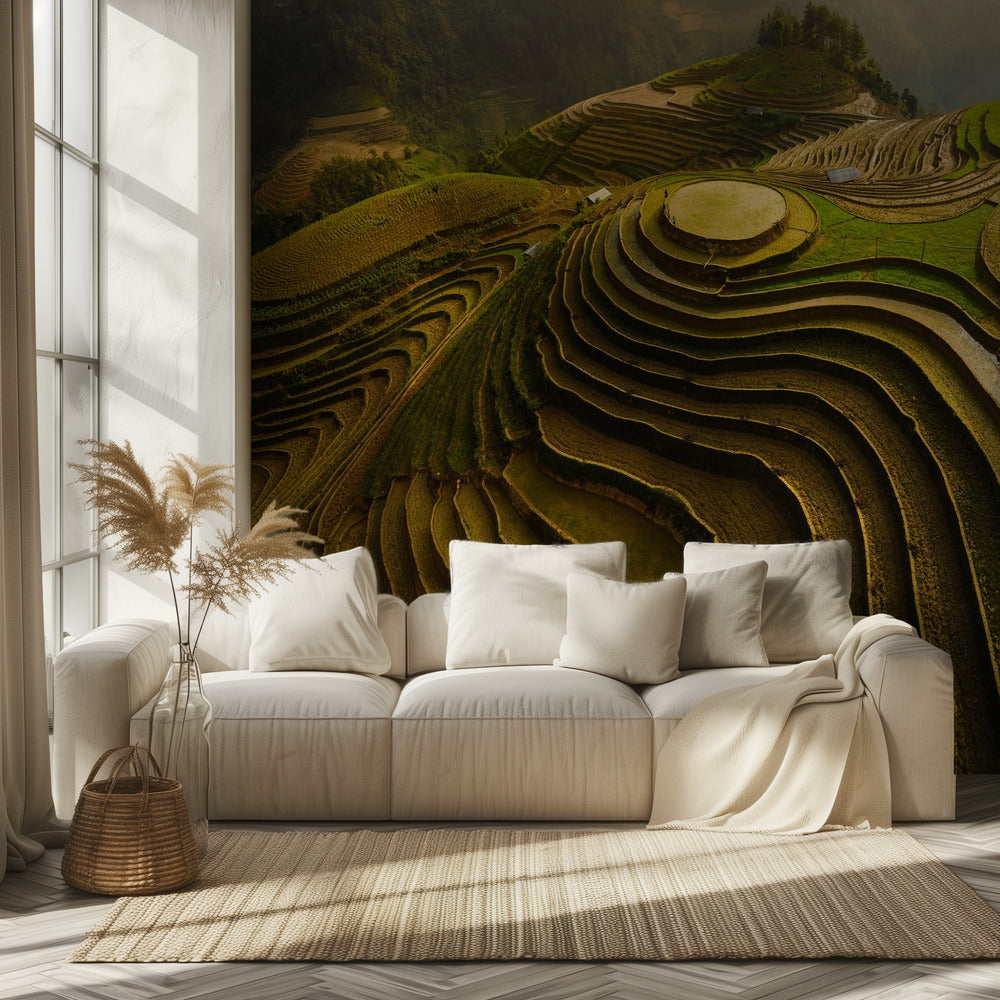 mu cang chai - vietnam | Tapete
